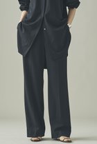 【カレンソロジー/Curensology】のウールライクストレッチパンツ ネイビー|ID: prp329100004709343 ipo3291000000036227701