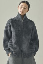 【カレンソロジー/Curensology】のアゼアミニットブルゾン グレー|ID: prp329100004709346 ipo3291000000036227720