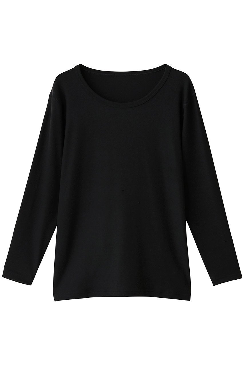 【キッドブルー/KID BLUE / MEN】の【MEN】25起毛ベア天長袖インナー インテリア・キッズ・メンズ・レディースファッション・服の通販 founy(ファニー) 　ファッション　Fashion　メンズファッション　Fashion for Men　トップス・カットソー　Cut & Sew Tops　おすすめ　Recommended / Our Picks　なめらか　Smooth, Silky Texture　インナー　Innerwear　パジャマ　Pajamas, Sleepwear　ベーシック　Basic, Essential　リラックス　Relax, Relaxed Fit　ロング　Long, Long-Length　春　Spring　長袖　Long Sleeve, Full Sleeve　ブラック|ID: prp329100004709350 ipo3291000000035845133