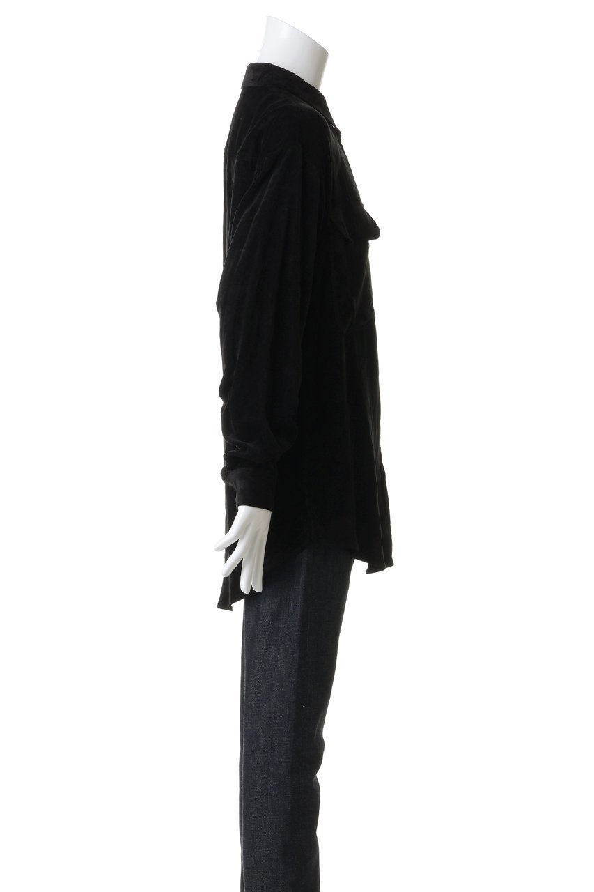 【ヨーク/YOKE / MEN】の【MEN】レーヨン コーデュロイ ウエスタン シャツ 人気、トレンドファッション・服の通販 founy(ファニー) 　ファッション　Fashion　メンズファッション　Fashion for Men　ウエスタン　Western Style　コーデュロイ　Corduroy, Cord Fabric　シンプル　Simple, Minimal　ジャカード／ジャガード　Jacquard, Woven Pattern　スリーブ　Sleeve, Long Sleeve / Short Sleeve　フラップ　Flap, Flap Pocket　ベルベット　Velvet, Velvety　ポケット　Pocket, Pocket Detail　リュクス　Luxury, Elegant, High-End, Chic　ロング　Long, Long-Length　新作・新入荷　New Arrivals / New In　other-3|ID: prp329100004709352 ipo3291000000034016755