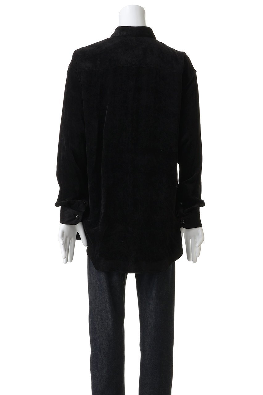 【ヨーク/YOKE / MEN】の【MEN】レーヨン コーデュロイ ウエスタン シャツ 人気、トレンドファッション・服の通販 founy(ファニー) 　ファッション　Fashion　メンズファッション　Fashion for Men　ウエスタン　Western Style　コーデュロイ　Corduroy, Cord Fabric　シンプル　Simple, Minimal　ジャカード／ジャガード　Jacquard, Woven Pattern　スリーブ　Sleeve, Long Sleeve / Short Sleeve　フラップ　Flap, Flap Pocket　ベルベット　Velvet, Velvety　ポケット　Pocket, Pocket Detail　リュクス　Luxury, Elegant, High-End, Chic　ロング　Long, Long-Length　新作・新入荷　New Arrivals / New In　other-4|ID: prp329100004709352 ipo3291000000034016757