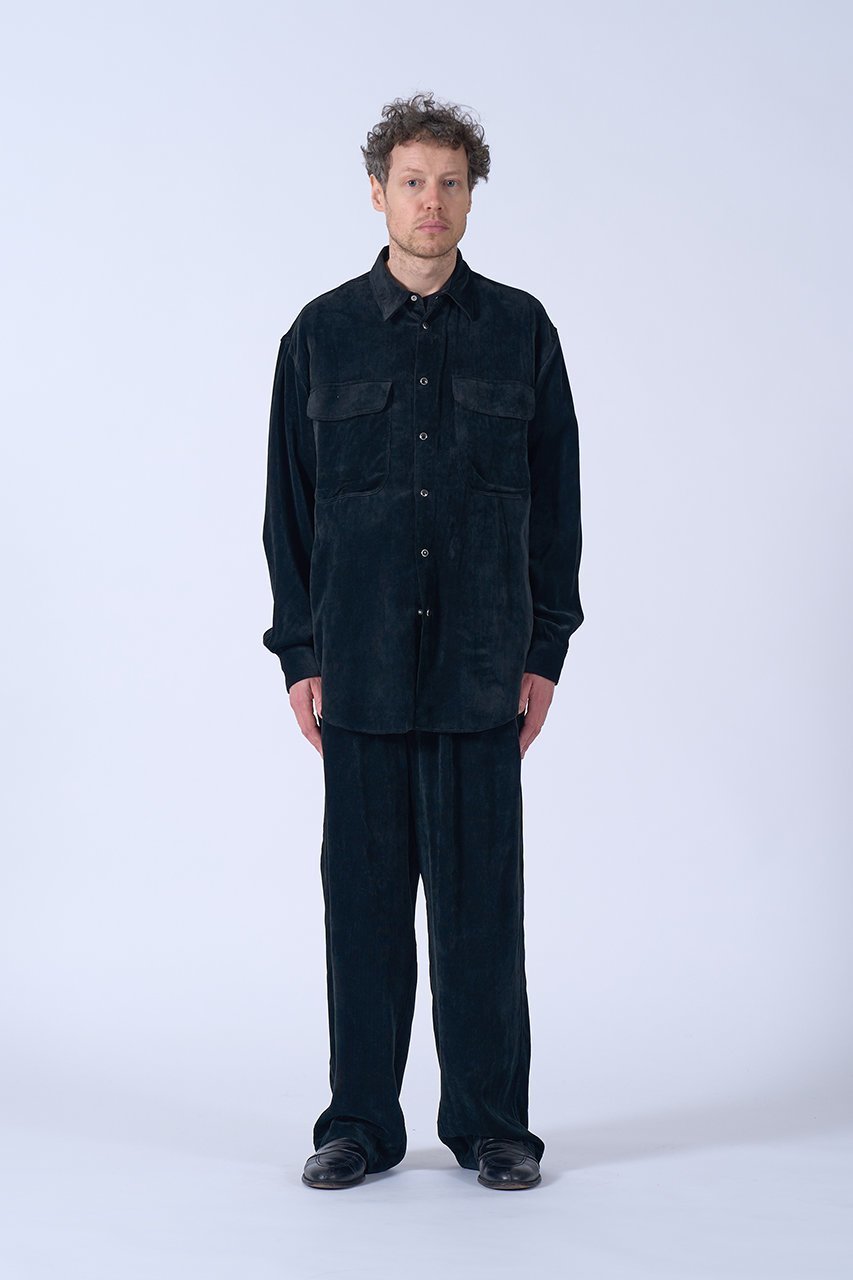 【ヨーク/YOKE / MEN】の【MEN】レーヨン コーデュロイ ウエスタン シャツ 人気、トレンドファッション・服の通販 founy(ファニー) ファッション Fashion メンズファッション Fashion for Men ウエスタン Western Style コーデュロイ Corduroy, Cord Fabric シンプル Simple, Minimal ジャカード/ジャガード Jacquard, Woven Pattern スリーブ Sleeve, Long Sleeve / Short Sleeve フラップ Flap, Flap Pocket ベルベット Velvet, Velvety ポケット Pocket, Pocket Detail リュクス Luxury, Elegant, High-End, Chic ロング Long, Long-Length other-8|ID: prp329100004709352 ipo3291000000034168208