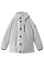 【セイブ ザ ダック/SAVE THE DUCK / MEN】の【MEN】RONAN P39340M SMEG/フーディーフロントボタンジャケット フォググレー|ID:prp329100004709353