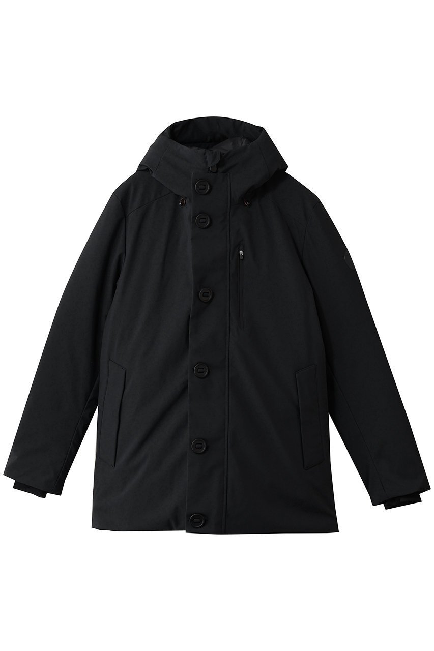 【セイブ ザ ダック/SAVE THE DUCK / MEN】の【MEN】RONAN P39340M SMEG/フーディーフロントボタンジャケット インテリア・キッズ・メンズ・レディースファッション・服の通販 founy(ファニー) 　ファッション　Fashion　メンズファッション　Fashion for Men　2025年　2025　2025-2026秋冬・A/W　Autumn/Winter 2025–26 AW25–26　アウトドア　Outdoor Clothing　ショート　Short, Short Length　スタイリッシュ　Stylish, Fashionable　A/W・秋冬　Autumn/Winter　ビジネス 仕事 通勤　Business / Work / Commuting　ブラック|ID: prp329100004709353 ipo3291000000034462802