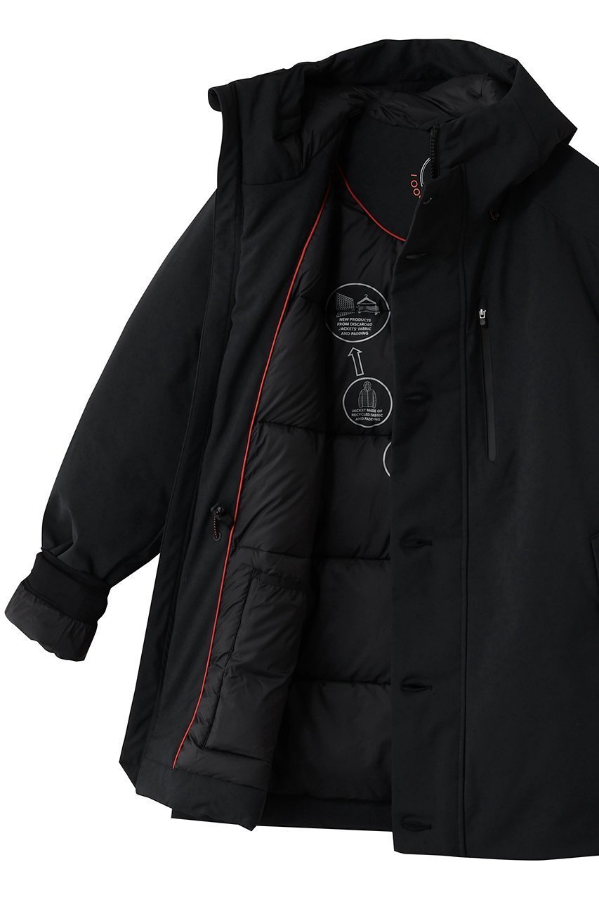 【セイブ ザ ダック/SAVE THE DUCK / MEN】の【MEN】RONAN P39340M SMEG/フーディーフロントボタンジャケット 人気、トレンドファッション・服の通販 founy(ファニー) 　ファッション　Fashion　メンズファッション　Fashion for Men　アウトドア　Outdoor Clothing　ショート　Short, Short Length　スタイリッシュ　Stylish, Fashionable　ビジネス 仕事 通勤　Business / Work / Commuting　other-6|ID: prp329100004709353 ipo3291000000035388555