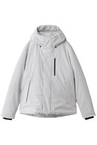 【セイブ ザ ダック/SAVE THE DUCK / MEN】の【MEN】ULMUS P31387M SMEG/フーディーショートジャケット フォググレー|ID:prp329100004709354