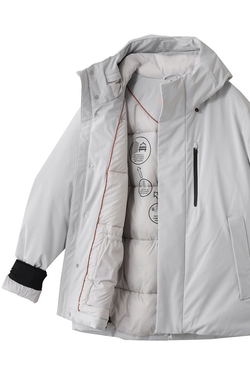 【セイブ ザ ダック/SAVE THE DUCK / MEN】の【MEN】ULMUS P31387M SMEG/フーディーショートジャケット 人気、トレンドファッション・服の通販 founy(ファニー) ファッション Fashion メンズファッション Fashion for Men 2025年 2025 2025-2026秋冬・A/W Autumn/Winter 2025–26 AW25–26 ショート Short, Short Length バランス Balance, Style Balance ボトム Bottoms, Lower Wear A/W・秋冬 Autumn/Winter other-6|ID: prp329100004709354 ipo3291000000034462820