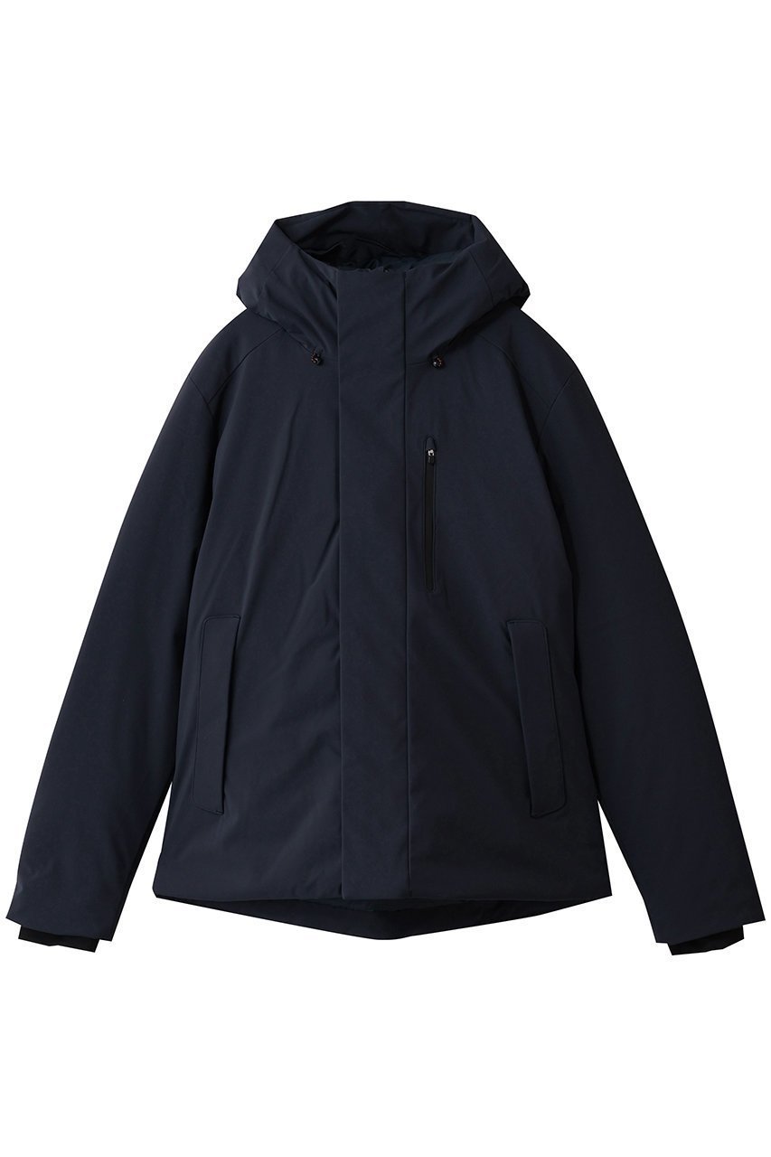 【セイブ ザ ダック/SAVE THE DUCK / MEN】の【MEN】ULMUS P31387M SMEG/フーディーショートジャケット インテリア・キッズ・メンズ・レディースファッション・服の通販 founy(ファニー) 　ファッション　Fashion　メンズファッション　Fashion for Men　ショート　Short, Short Length　バランス　Balance, Style Balance　ボトム　Bottoms, Lower Wear　ネイビーブルー|ID: prp329100004709354 ipo3291000000035973729