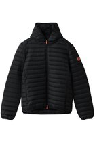 【セイブ ザ ダック/SAVE THE DUCK / MEN】の【MEN】DONALD D30650M GIGA N.O.S./フーディーキルティングジャケット ブラック|ID:prp329100004709357