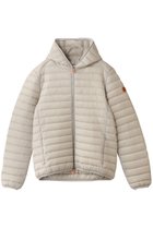 【セイブ ザ ダック/SAVE THE DUCK / MEN】の【MEN】DONALD D30650M GIGA N.O.S./フーディーキルティングジャケット レイニーベージュ|ID:prp329100004709357