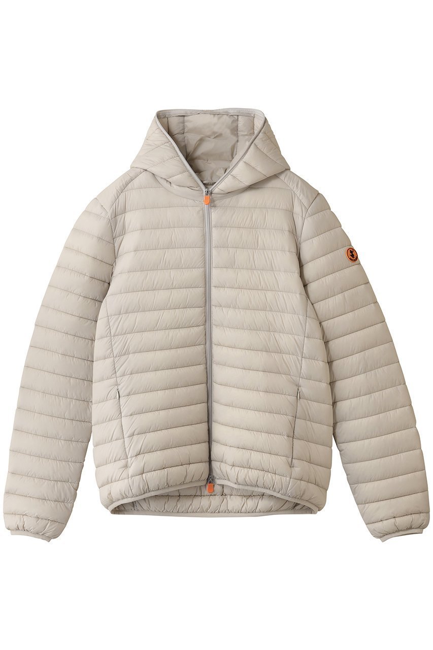 【セイブ ザ ダック/SAVE THE DUCK / MEN】の【MEN】DONALD D30650M GIGA N.O.S./フーディーキルティングジャケット インテリア・キッズ・メンズ・レディースファッション・服の通販 founy(ファニー) 　ファッション　Fashion　メンズファッション　Fashion for Men　2025年　2025　2025-2026秋冬・A/W　Autumn/Winter 2025–26 AW25–26　アウトドア　Outdoor Clothing　オレンジ　Orange　コンパクト　Compact, Small Size　ショート　Short, Short Length　パッチ　Patch, Appliqué　レギュラー　Regular, Standard Fit　A/W・秋冬　Autumn/Winter　レイニーベージュ|ID: prp329100004709357 ipo3291000000034016815