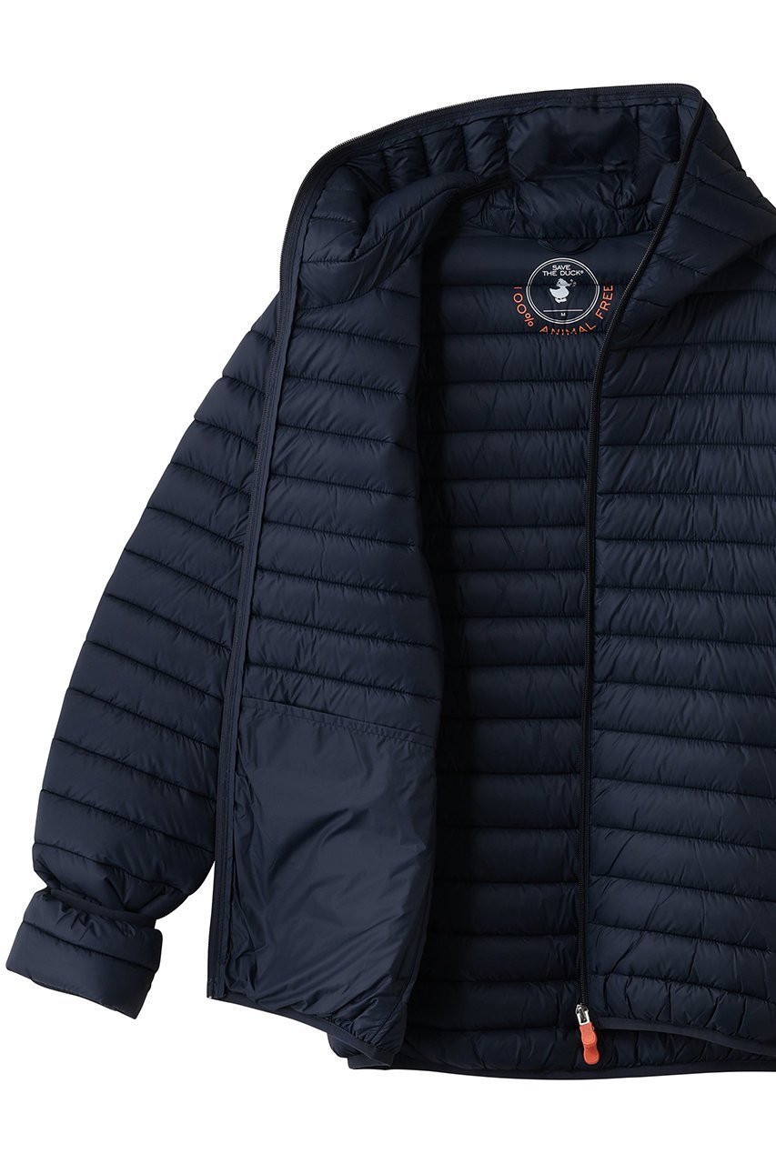 【セイブ ザ ダック/SAVE THE DUCK / MEN】の【MEN】DONALD D30650M GIGA N.O.S./フーディーキルティングジャケット 人気、トレンドファッション・服の通販 founy(ファニー) 　ファッション　Fashion　メンズファッション　Fashion for Men　2025年　2025　2025-2026秋冬・A/W　Autumn/Winter 2025–26 AW25–26　アウトドア　Outdoor Clothing　オレンジ　Orange　コンパクト　Compact, Small Size　ショート　Short, Short Length　パッチ　Patch, Appliqué　レギュラー　Regular, Standard Fit　A/W・秋冬　Autumn/Winter　other-6|ID: prp329100004709357 ipo3291000000034016825