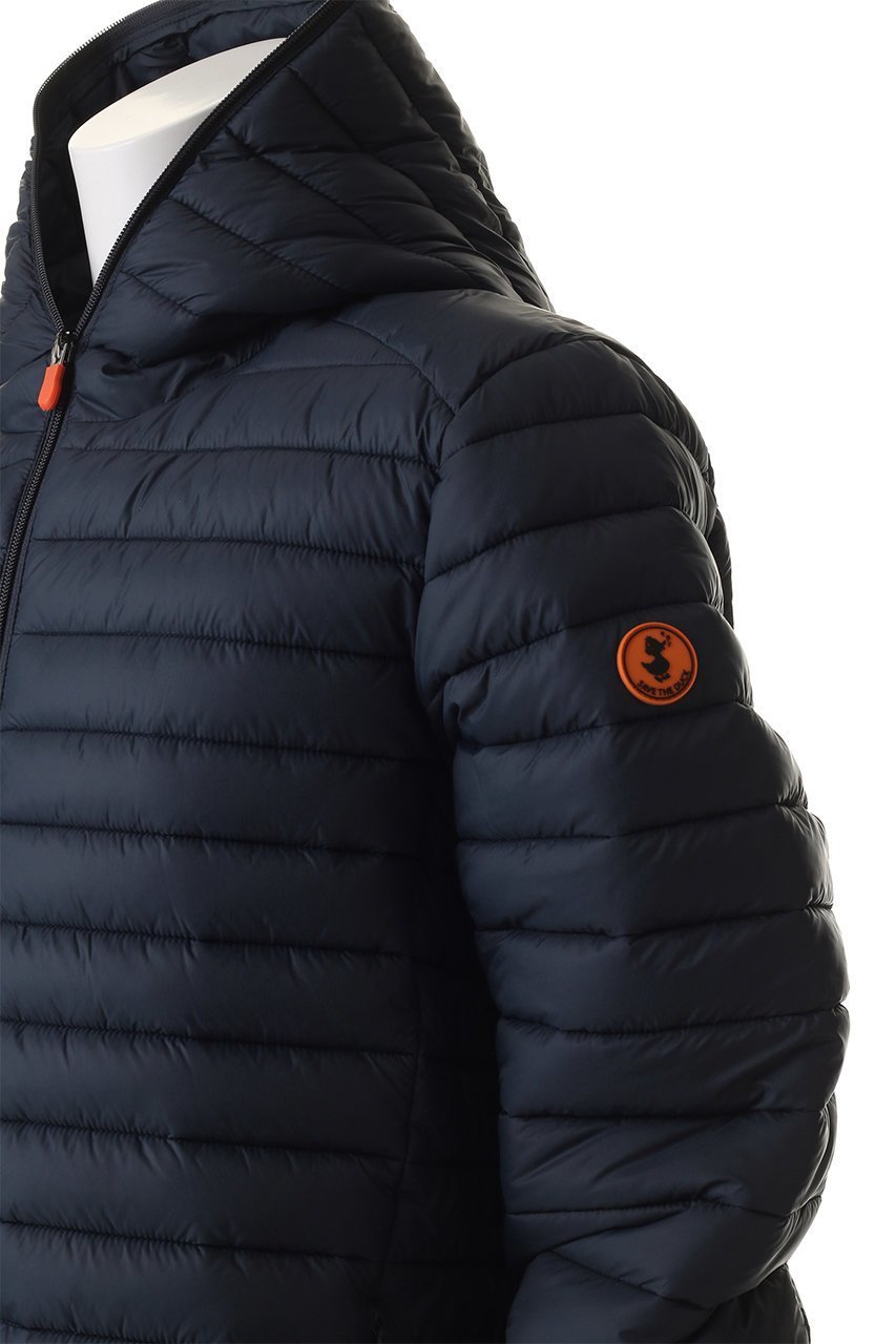 【セイブ ザ ダック/SAVE THE DUCK / MEN】の【MEN】DONALD D30650M GIGA N.O.S./フーディーキルティングジャケット 人気、トレンドファッション・服の通販 founy(ファニー) 　ファッション　Fashion　メンズファッション　Fashion for Men　アウトドア　Outdoor Clothing　オレンジ　Orange　コンパクト　Compact, Small Size　ショート　Short, Short Length　パッチ　Patch, Appliqué　レギュラー　Regular, Standard Fit　other-5|ID: prp329100004709357 ipo3291000000035832188