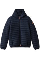 【セイブ ザ ダック/SAVE THE DUCK / MEN】の【MEN】DONALD D30650M GIGA N.O.S./フーディーキルティングジャケット ネイビーブルー|ID:prp329100004709357
