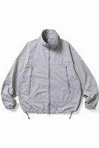 【エスアイ/ES.1 / MEN】の【MEN】Nylon Jacket F001 lt.gray|ID:prp329100004709359