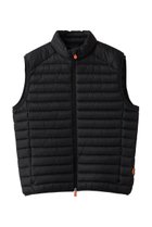 【セイブ ザ ダック/SAVE THE DUCK / MEN】の【MEN】ADAM D82410M GIGA N.O.S./キルティングベスト 人気、トレンドファッション・服の通販 founy(ファニー) ファッション Fashion メンズファッション Fashion for Men 2025年 2025 2025-2026秋冬・A/W Autumn/Winter 2025–26 AW25–26 オレンジ Orange キルティング Quilted, Quilting シンプル Simple, Minimal ジャケット Jacket, Outerwear スタイリッシュ Stylish, Fashionable スタンド Stand Collar, Upright Stand スリム Slim, Slim Fit パッチ Patch, Appliqué フィット Fit, Slim Fit ベスト Vest, Waistcoat ワーク Workwear, Utility Style A/W・秋冬 Autumn/Winter thumbnail ブラック|ID: prp329100004709363 ipo3291000000034016859