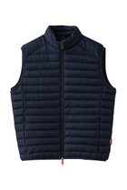 【セイブ ザ ダック/SAVE THE DUCK / MEN】の【MEN】ADAM D82410M GIGA N.O.S./キルティングベスト 人気、トレンドファッション・服の通販 founy(ファニー) ファッション Fashion メンズファッション Fashion for Men 2025年 2025 2025-2026秋冬・A/W Autumn/Winter 2025–26 AW25–26 オレンジ Orange キルティング Quilted, Quilting シンプル Simple, Minimal ジャケット Jacket, Outerwear スタイリッシュ Stylish, Fashionable スタンド Stand Collar, Upright Stand スリム Slim, Slim Fit パッチ Patch, Appliqué フィット Fit, Slim Fit ベスト Vest, Waistcoat ワーク Workwear, Utility Style A/W・秋冬 Autumn/Winter thumbnail ネイビーブルー|ID: prp329100004709363 ipo3291000000034016863
