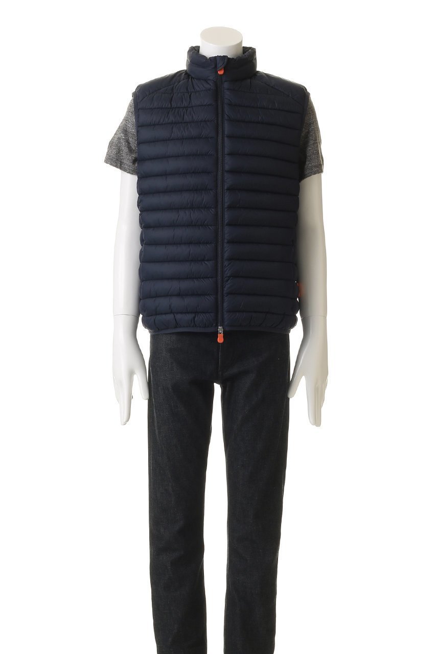 【セイブ ザ ダック/SAVE THE DUCK / MEN】の【MEN】ADAM D82410M GIGA N.O.S./キルティングベスト 人気、トレンドファッション・服の通販 founy(ファニー) 　ファッション　Fashion　メンズファッション　Fashion for Men　2025年　2025　2025-2026秋冬・A/W　Autumn/Winter 2025–26 AW25–26　オレンジ　Orange　キルティング　Quilted, Quilting　シンプル　Simple, Minimal　ジャケット　Jacket, Outerwear　スタイリッシュ　Stylish, Fashionable　スタンド　Stand Collar, Upright Stand　スリム　Slim, Slim Fit　パッチ　Patch, Appliqué　フィット　Fit, Slim Fit　ベスト　Vest, Waistcoat　ワーク　Workwear, Utility Style　A/W・秋冬　Autumn/Winter　other-2|ID: prp329100004709363 ipo3291000000034016865
