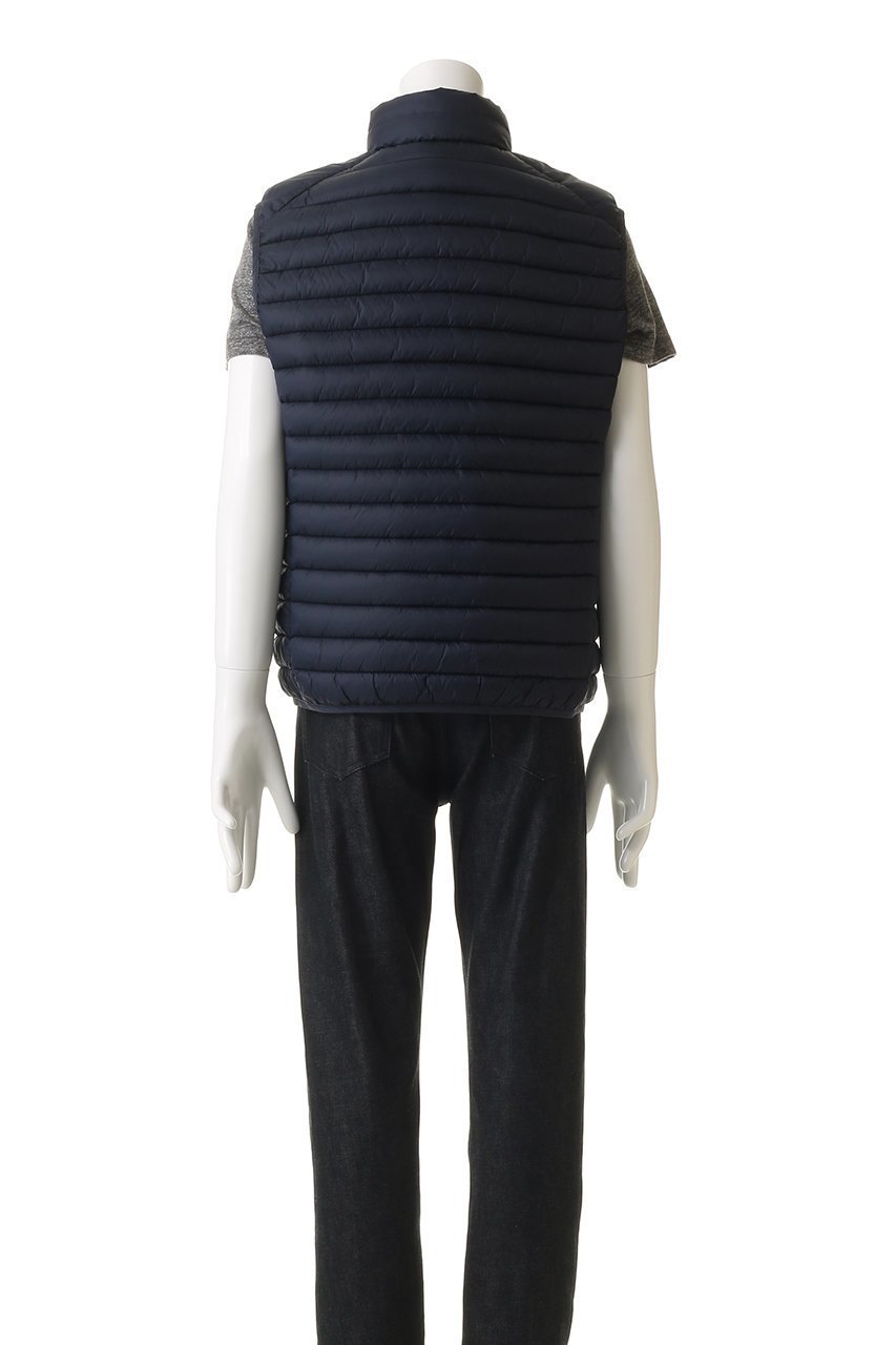 【セイブ ザ ダック/SAVE THE DUCK / MEN】の【MEN】ADAM D82410M GIGA N.O.S./キルティングベスト 人気、トレンドファッション・服の通販 founy(ファニー) 　ファッション　Fashion　メンズファッション　Fashion for Men　2025年　2025　2025-2026秋冬・A/W　Autumn/Winter 2025–26 AW25–26　オレンジ　Orange　キルティング　Quilted, Quilting　シンプル　Simple, Minimal　ジャケット　Jacket, Outerwear　スタイリッシュ　Stylish, Fashionable　スタンド　Stand Collar, Upright Stand　スリム　Slim, Slim Fit　パッチ　Patch, Appliqué　フィット　Fit, Slim Fit　ベスト　Vest, Waistcoat　ワーク　Workwear, Utility Style　A/W・秋冬　Autumn/Winter　other-4|ID: prp329100004709363 ipo3291000000034016869