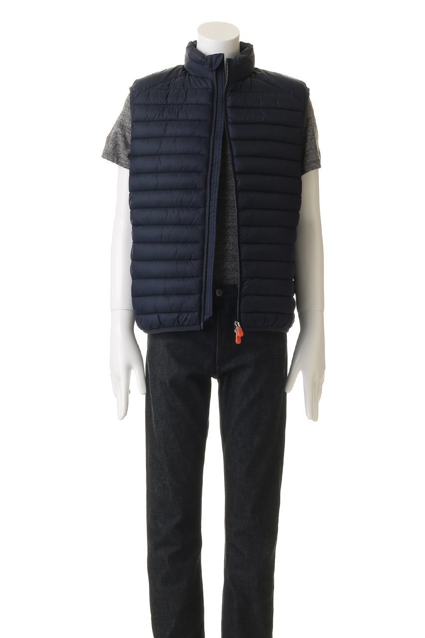 【セイブ ザ ダック/SAVE THE DUCK / MEN】の【MEN】ADAM D82410M GIGA N.O.S./キルティングベスト 人気、トレンドファッション・服の通販 founy(ファニー) 　ファッション　Fashion　メンズファッション　Fashion for Men　2025年　2025　2025-2026秋冬・A/W　Autumn/Winter 2025–26 AW25–26　オレンジ　Orange　キルティング　Quilted, Quilting　シンプル　Simple, Minimal　ジャケット　Jacket, Outerwear　スタイリッシュ　Stylish, Fashionable　スタンド　Stand Collar, Upright Stand　スリム　Slim, Slim Fit　パッチ　Patch, Appliqué　フィット　Fit, Slim Fit　ベスト　Vest, Waistcoat　ワーク　Workwear, Utility Style　A/W・秋冬　Autumn/Winter　other-7|ID: prp329100004709363 ipo3291000000034016872