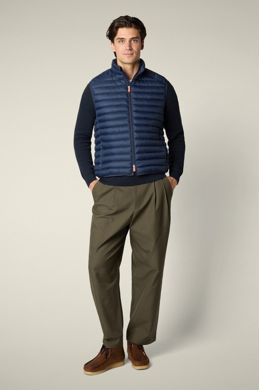 【セイブ ザ ダック/SAVE THE DUCK / MEN】の【MEN】ADAM D82410M GIGA N.O.S./キルティングベスト 人気、トレンドファッション・服の通販 founy(ファニー) 　ファッション　Fashion　メンズファッション　Fashion for Men　2025年　2025　2025-2026秋冬・A/W　Autumn/Winter 2025–26 AW25–26　オレンジ　Orange　キルティング　Quilted, Quilting　シンプル　Simple, Minimal　ジャケット　Jacket, Outerwear　スタイリッシュ　Stylish, Fashionable　スタンド　Stand Collar, Upright Stand　スリム　Slim, Slim Fit　パッチ　Patch, Appliqué　フィット　Fit, Slim Fit　ベスト　Vest, Waistcoat　ワーク　Workwear, Utility Style　A/W・秋冬　Autumn/Winter　other-8|ID: prp329100004709363 ipo3291000000034016873