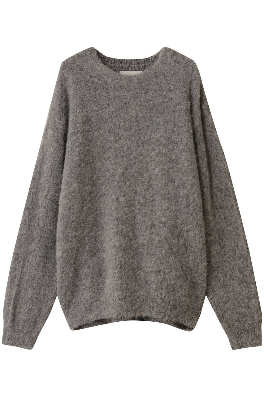 【ヨーク/YOKE / MEN】の【MEN】3Color Mix Baby Alpaca クルーネック セーター インテリア・キッズ・メンズ・レディースファッション・服の通販 founy(ファニー) 　ファッション　Fashion　メンズファッション　Fashion for Men　トップス・カットソー　Cut & Sew Tops　ニット・セーター / 定番トップス　Knit Tops & Sweaters　なめらか　Smooth, Silky Texture　スリーブ　Sleeve, Long Sleeve / Short Sleeve　セーター　Sweater, Knitwear　ベビー　Baby, Babywear　ミックス　Mix, Mixed Style　ロング　Long, Long-Length　定番　Standard, Basic Item　新作・新入荷　New Arrivals / New In　A/W・秋冬　Autumn/Winter　ライトグレー|ID: prp329100004709364 ipo3291000000034016875