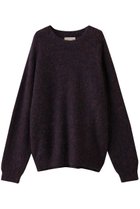 【ヨーク/YOKE / MEN】の【MEN】3Color Mix Baby Alpaca クルーネック セーター ブラウンネイビー|ID:prp329100004709364