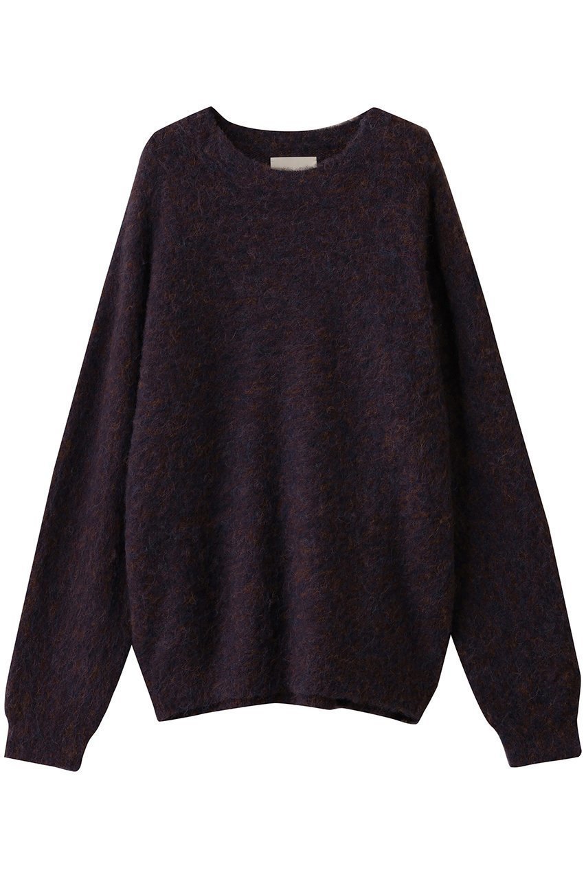 【ヨーク/YOKE / MEN】の【MEN】3Color Mix Baby Alpaca クルーネック セーター インテリア・キッズ・メンズ・レディースファッション・服の通販 founy(ファニー) 　ファッション　Fashion　メンズファッション　Fashion for Men　トップス・カットソー　Cut & Sew Tops　ニット・セーター / 定番トップス　Knit Tops & Sweaters　なめらか　Smooth, Silky Texture　スリーブ　Sleeve, Long Sleeve / Short Sleeve　セーター　Sweater, Knitwear　ベビー　Baby, Babywear　ミックス　Mix, Mixed Style　ロング　Long, Long-Length　定番　Standard, Basic Item　新作・新入荷　New Arrivals / New In　A/W・秋冬　Autumn/Winter　ブラウンネイビー|ID: prp329100004709364 ipo3291000000034016876