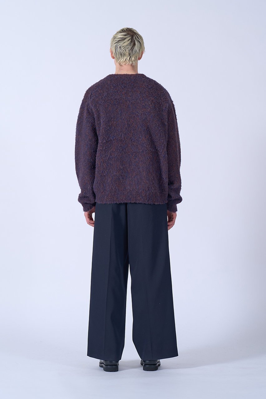 【ヨーク/YOKE / MEN】の【MEN】3Color Mix Baby Alpaca クルーネック セーター 人気、トレンドファッション・服の通販 founy(ファニー) 　ファッション　Fashion　メンズファッション　Fashion for Men　トップス・カットソー　Cut & Sew Tops　ニット・セーター / 定番トップス　Knit Tops & Sweaters　なめらか　Smooth, Silky Texture　スリーブ　Sleeve, Long Sleeve / Short Sleeve　セーター　Sweater, Knitwear　ベビー　Baby, Babywear　ミックス　Mix, Mixed Style　ロング　Long, Long-Length　定番　Standard, Basic Item　A/W・秋冬　Autumn/Winter　other-8|ID: prp329100004709364 ipo3291000000034168213