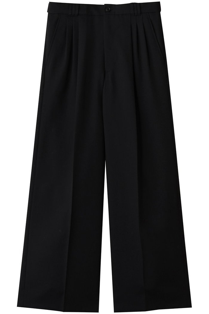 【ヨーク/YOKE / MEN】の【MEN】3プリーツ ワイドレッグ パンツ インテリア・キッズ・メンズ・レディースファッション・服の通販 founy(ファニー) https://founy.com/ ファッション Fashion メンズファッション Fashion for Men ボトムス Bottoms シンプル Simple, Minimal プリーツ Pleats, Pleated メンズ Men's, Menswear ループ Loop, Loop Knit ロング Long, Long-Length ワイド Wide, Wide Fit 新作・新入荷 New Arrivals / New In |ID: prp329100004709369 ipo3291000000034016907