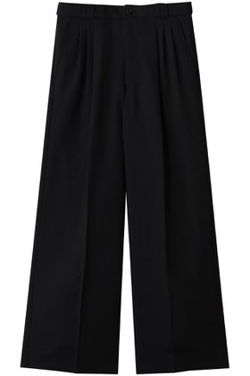 【ヨーク/YOKE / MEN】 【MEN】3プリーツ ワイドレッグ パンツ人気、トレンドファッション・服の通販 founy(ファニー) ファッション Fashion メンズファッション Fashion for Men ボトムス Bottoms シンプル Simple, Minimal プリーツ Pleats, Pleated メンズ Men's, Menswear ループ Loop, Loop Knit ロング Long, Long-Length ワイド Wide, Wide Fit 新作・新入荷 New Arrivals / New In |ID:prp329100004709369