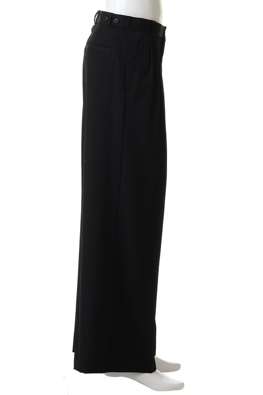 【ヨーク/YOKE / MEN】の【MEN】3プリーツ ワイドレッグ パンツ 人気、トレンドファッション・服の通販 founy(ファニー) 　ファッション　Fashion　メンズファッション　Fashion for Men　ボトムス　Bottoms　シンプル　Simple, Minimal　プリーツ　Pleats, Pleated　メンズ　Men's, Menswear　ループ　Loop, Loop Knit　ロング　Long, Long-Length　ワイド　Wide, Wide Fit　新作・新入荷　New Arrivals / New In　other-3|ID: prp329100004709369 ipo3291000000034016910