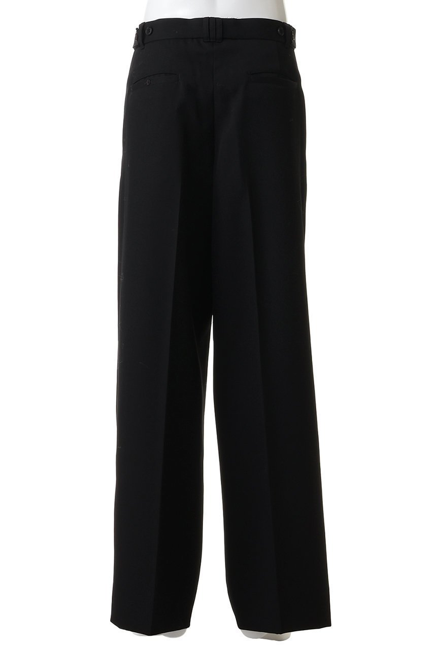 【ヨーク/YOKE / MEN】の【MEN】3プリーツ ワイドレッグ パンツ 人気、トレンドファッション・服の通販 founy(ファニー) 　ファッション　Fashion　メンズファッション　Fashion for Men　ボトムス　Bottoms　シンプル　Simple, Minimal　プリーツ　Pleats, Pleated　メンズ　Men's, Menswear　ループ　Loop, Loop Knit　ロング　Long, Long-Length　ワイド　Wide, Wide Fit　新作・新入荷　New Arrivals / New In　other-4|ID: prp329100004709369 ipo3291000000034016911