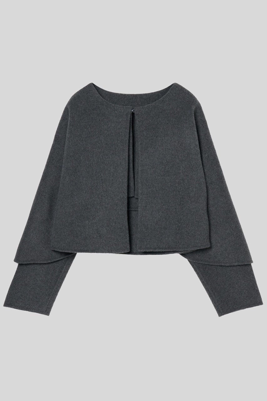 【イロット/IIROT】のダブル クロス ケープ 人気、トレンドファッション・服の通販 founy(ファニー) 　ファッション　Fashion　レディースファッション　Fashion for Women　ストール　Soft & Warm Scarves　マフラー・スヌード / 冬小物の定番　Scarves & Mufflers　ウォーム　Warm Fabric　コンパクト　Compact, Small Size　ストール　Stole, Wrap　ダブル　Double, Double-Breasted　ドレープ　Drape, Draping Fabric　ボレロ　Bolero, Short Cardigan　マフラー　Scarf, Muffler　新作・新入荷　New Arrivals / New In　other-2|ID: prp329100004709380 ipo3291000000034017202