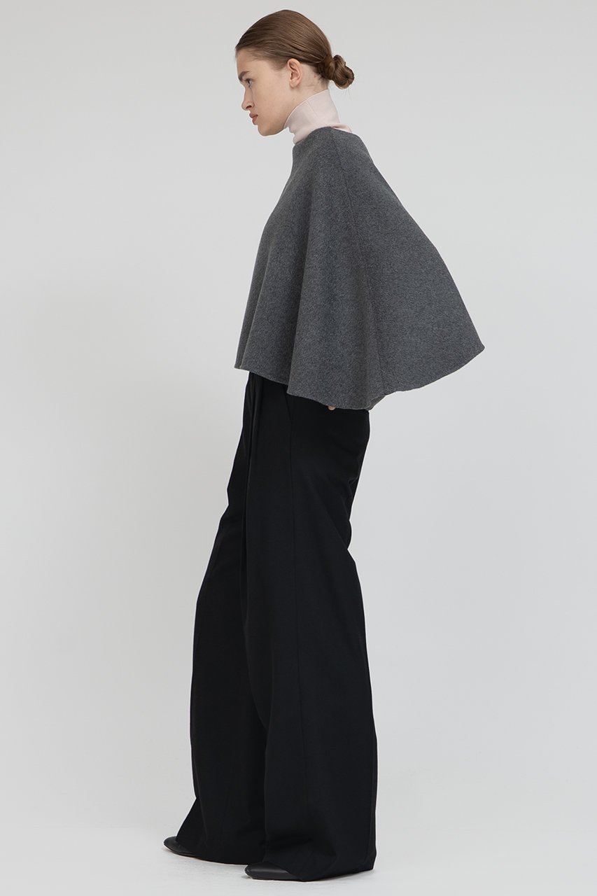 【イロット/IIROT】のダブル クロス ケープ 人気、トレンドファッション・服の通販 founy(ファニー) 　ファッション　Fashion　レディースファッション　Fashion for Women　ストール　Soft & Warm Scarves　マフラー・スヌード / 冬小物の定番　Scarves & Mufflers　ウォーム　Warm Fabric　コンパクト　Compact, Small Size　ストール　Stole, Wrap　ダブル　Double, Double-Breasted　ドレープ　Drape, Draping Fabric　ボレロ　Bolero, Short Cardigan　マフラー　Scarf, Muffler　新作・新入荷　New Arrivals / New In　other-6|ID: prp329100004709380 ipo3291000000034017206
