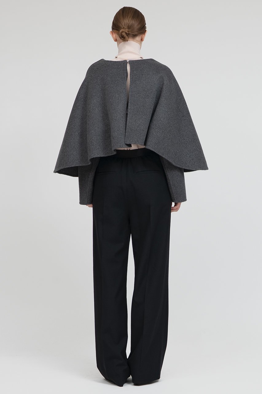 【イロット/IIROT】のダブル クロス ケープ 人気、トレンドファッション・服の通販 founy(ファニー) 　ファッション　Fashion　レディースファッション　Fashion for Women　ストール　Soft & Warm Scarves　マフラー・スヌード / 冬小物の定番　Scarves & Mufflers　ウォーム　Warm Fabric　コンパクト　Compact, Small Size　ストール　Stole, Wrap　ダブル　Double, Double-Breasted　ドレープ　Drape, Draping Fabric　ボレロ　Bolero, Short Cardigan　マフラー　Scarf, Muffler　新作・新入荷　New Arrivals / New In　other-7|ID: prp329100004709380 ipo3291000000034017207