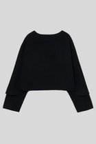 【イロット/IIROT】のダブル クロス ケープ 人気、トレンドファッション・服の通販 founy(ファニー) ファッション Fashion レディースファッション Fashion for Women ストール Soft & Warm Scarves マフラー・スヌード / 冬小物の定番 Scarves & Mufflers ウォーム Warm Fabric コンパクト Compact, Small Size ストール Stole, Wrap ダブル Double, Double-Breasted ドレープ Drape, Draping Fabric ボレロ Bolero, Short Cardigan マフラー Scarf, Muffler thumbnail ブラック|ID: prp329100004709380 ipo3291000000034980965