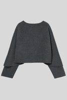 【イロット/IIROT】のダブル クロス ケープ 人気、トレンドファッション・服の通販 founy(ファニー) ファッション Fashion レディースファッション Fashion for Women ストール Soft & Warm Scarves マフラー・スヌード / 冬小物の定番 Scarves & Mufflers ウォーム Warm Fabric コンパクト Compact, Small Size ストール Stole, Wrap ダブル Double, Double-Breasted ドレープ Drape, Draping Fabric ボレロ Bolero, Short Cardigan マフラー Scarf, Muffler |ID:prp329100004709380