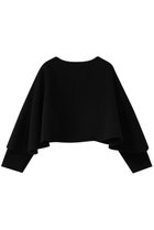 【イロット/IIROT】のダブル クロス ケープ ブラック|ID: prp329100004709380 ipo3291000000036244895