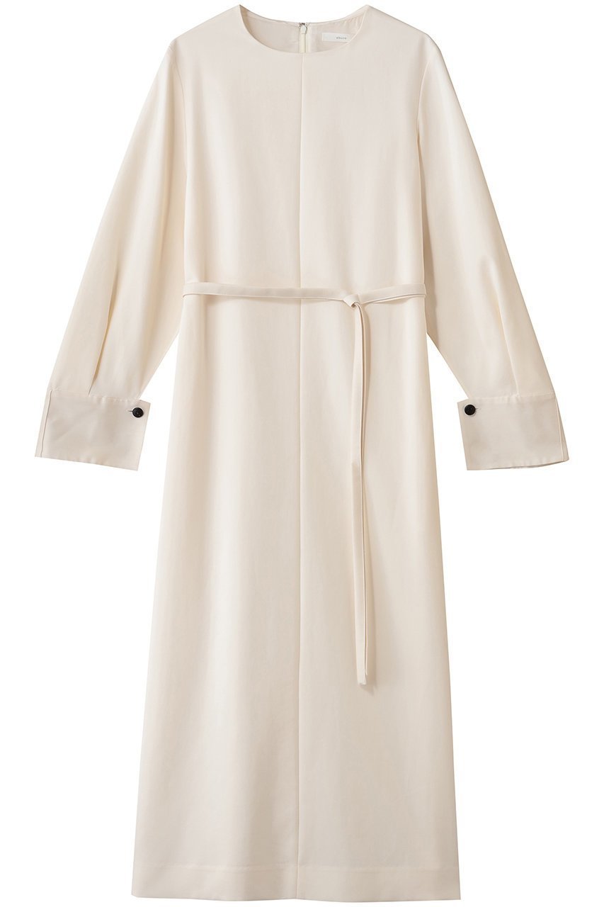 【エブール/ebure】の【店舗限定】ボイルダブルクロス Iラインワンピース 人気、トレンドファッション・服の通販 founy(ファニー) 　ファッション　Fashion　レディースファッション　Fashion for Women　ワンピース　Dresses　チュニック　Tunic Tops & Dresses　おすすめ　Recommended / Our Picks　アクセサリー　Fashion Accessories　オケージョン　Occasion Wear　カフス　Cuff Design　シルク　Silk, 100% Silk　チュニック　Tunic, Long Top　ネックレス　Necklace, Pendant Necklace　エレガント 上品　Elegant　 other-1|ID: prp329100004709381 ipo3291000000035754272