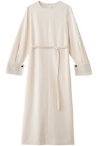 【エブール/ebure】の【店舗限定】ボイルダブルクロス Iラインワンピース 人気、トレンドファッション・服の通販 founy(ファニー) ファッション Fashion レディースファッション Fashion for Women ワンピース Dresses チュニック Tunic Tops & Dresses おすすめ Recommended / Our Picks アクセサリー Fashion Accessories オケージョン Occasion Wear カフス Cuff Design シルク Silk, 100% Silk チュニック Tunic, Long Top ネックレス Necklace, Pendant Necklace エレガント 上品 Elegant thumbnail ホワイト|ID: prp329100004709381 ipo3291000000035754273