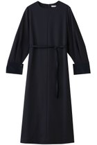 【エブール/ebure】の【店舗限定】ボイルダブルクロス Iラインワンピース 人気、トレンドファッション・服の通販 founy(ファニー) ファッション Fashion レディースファッション Fashion for Women ワンピース Dresses チュニック Tunic Tops & Dresses おすすめ Recommended / Our Picks アクセサリー Fashion Accessories オケージョン Occasion Wear カフス Cuff Design シルク Silk, 100% Silk チュニック Tunic, Long Top ネックレス Necklace, Pendant Necklace エレガント 上品 Elegant thumbnail ネイビー|ID: prp329100004709381 ipo3291000000035754274