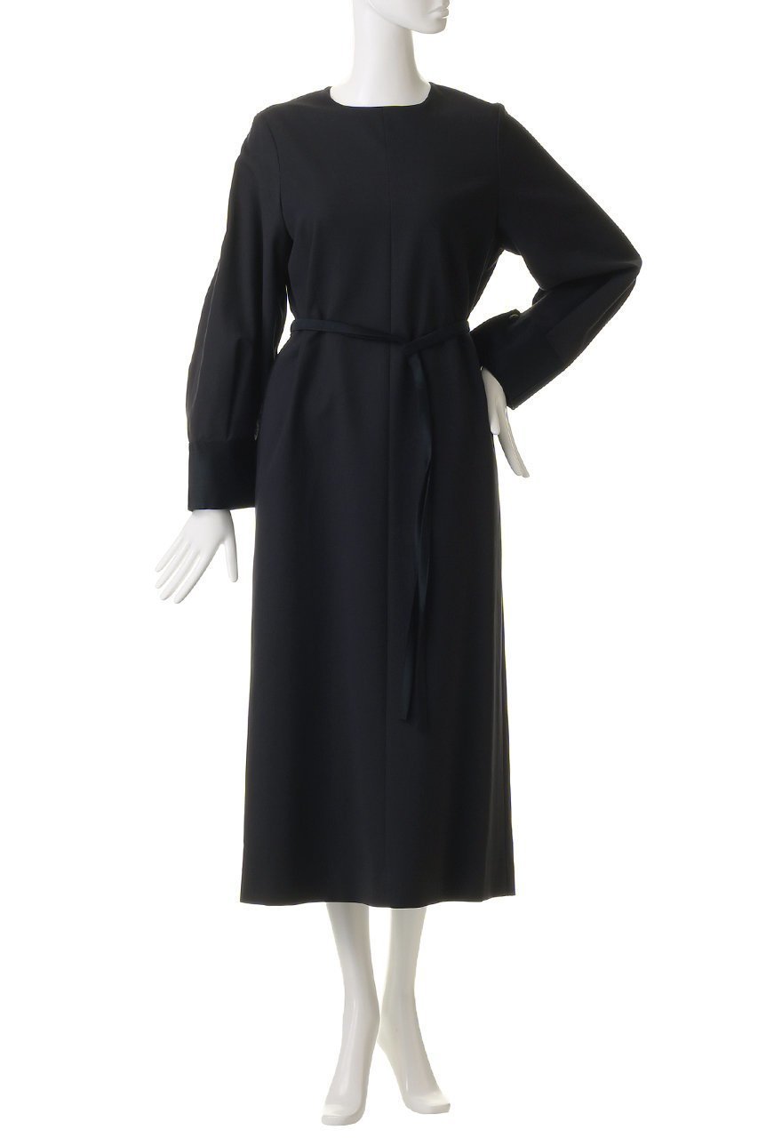 【エブール/ebure】の【店舗限定】ボイルダブルクロス Iラインワンピース 人気、トレンドファッション・服の通販 founy(ファニー) 　ファッション　Fashion　レディースファッション　Fashion for Women　ワンピース　Dresses　チュニック　Tunic Tops & Dresses　おすすめ　Recommended / Our Picks　アクセサリー　Fashion Accessories　オケージョン　Occasion Wear　カフス　Cuff Design　シルク　Silk, 100% Silk　チュニック　Tunic, Long Top　ネックレス　Necklace, Pendant Necklace　エレガント 上品　Elegant　other-2|ID: prp329100004709381 ipo3291000000035754275