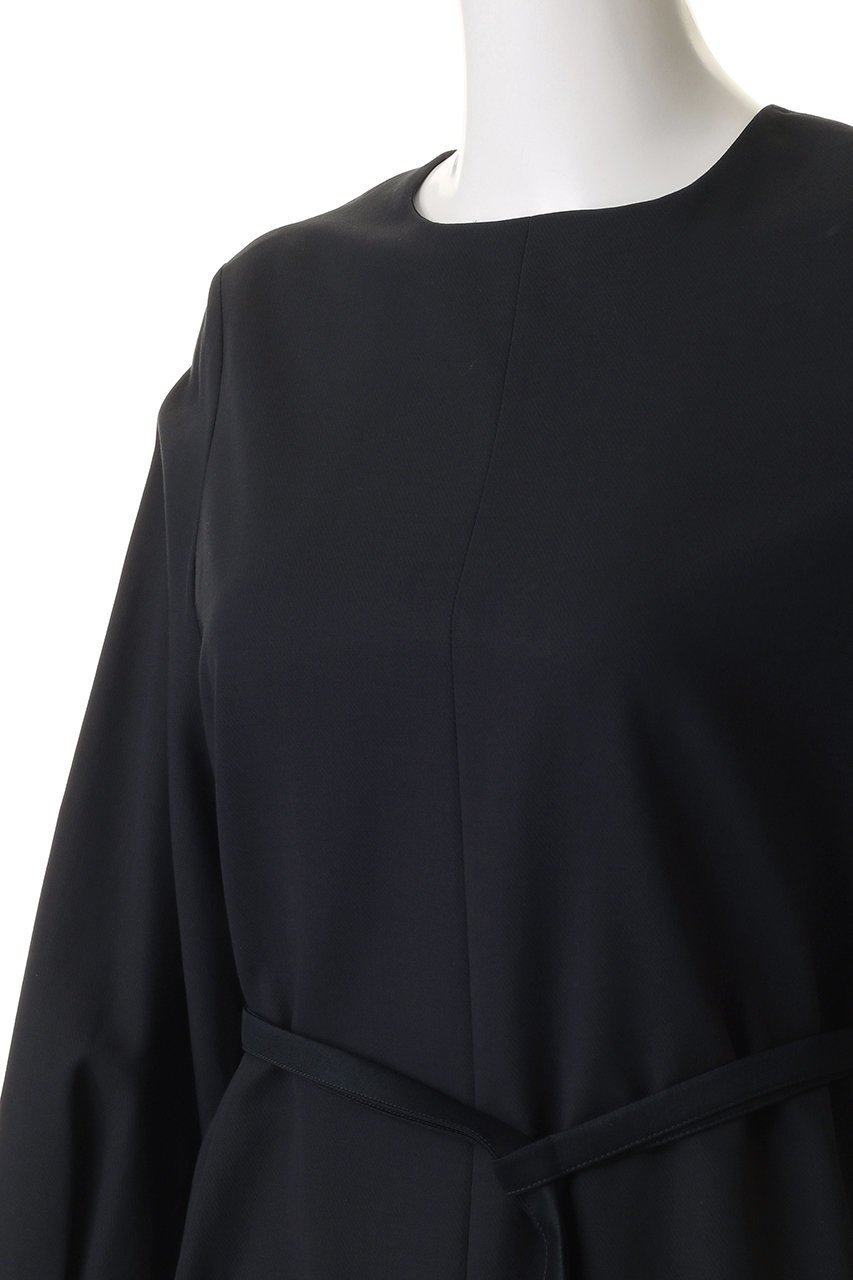 【エブール/ebure】の【店舗限定】ボイルダブルクロス Iラインワンピース 人気、トレンドファッション・服の通販 founy(ファニー) 　ファッション　Fashion　レディースファッション　Fashion for Women　ワンピース　Dresses　チュニック　Tunic Tops & Dresses　おすすめ　Recommended / Our Picks　アクセサリー　Fashion Accessories　オケージョン　Occasion Wear　カフス　Cuff Design　シルク　Silk, 100% Silk　チュニック　Tunic, Long Top　ネックレス　Necklace, Pendant Necklace　エレガント 上品　Elegant　other-5|ID: prp329100004709381 ipo3291000000035754278