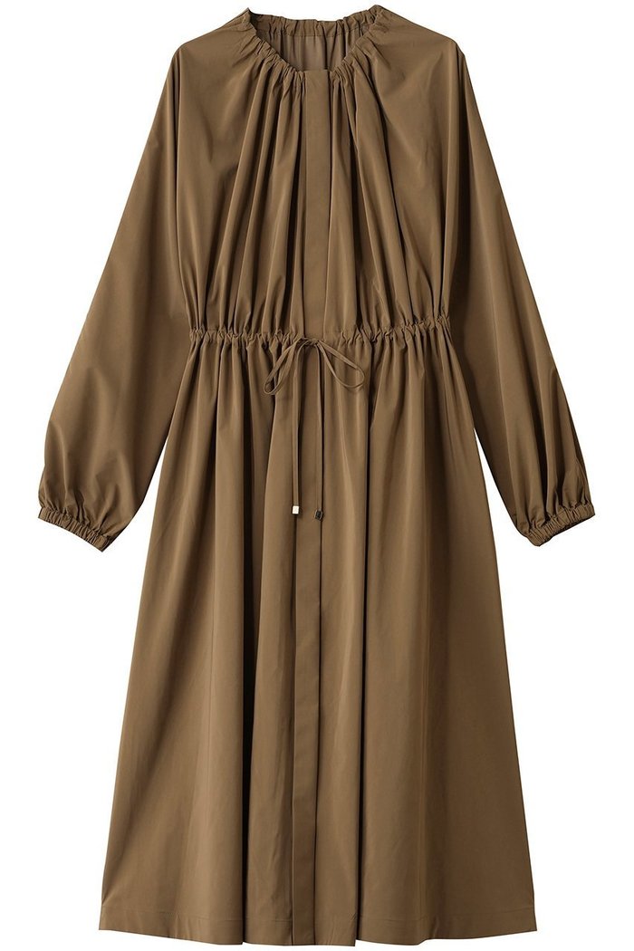 【エブール/ebure】の【店舗限定】ハイカウントライトタフタ ワンピースコート インテリア・キッズ・メンズ・レディースファッション・服の通販 founy(ファニー) https://founy.com/ ファッション Fashion レディースファッション Fashion for Women アウター Coat / Outerwear Collection コート・ロングコート・ピーコート Long Coats, Peacoats & More ワンピース Dresses チュニック Tunic Tops & Dresses スポーティ Sporty, Casual Athletic チュニック Tunic, Long Top ドローコード Drawcord, Drawstring Cord パウダー Powder, Soft Tone ブラウジング Blouson Silhouette, Cinched Waist リラックス Relax, Relaxed Fit |ID: prp329100004709382 ipo3291000000035754282