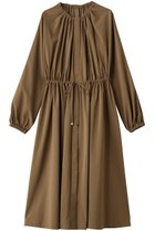 【エブール/ebure】の【店舗限定】ハイカウントライトタフタ ワンピースコート キャメル|ID: prp329100004709382 ipo3291000000035754283