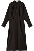 【エブール/ebure】の【10/3 0:00販売開始】【店舗限定】ライトカームスキン バックボリュームワンピース 人気、トレンドファッション・服の通販 founy(ファニー) ファッション Fashion レディースファッション Fashion for Women ワンピース Dresses チュニック Tunic Tops & Dresses チュニック Tunic, Long Top フロント Front, Front Design |ID:prp329100004709383