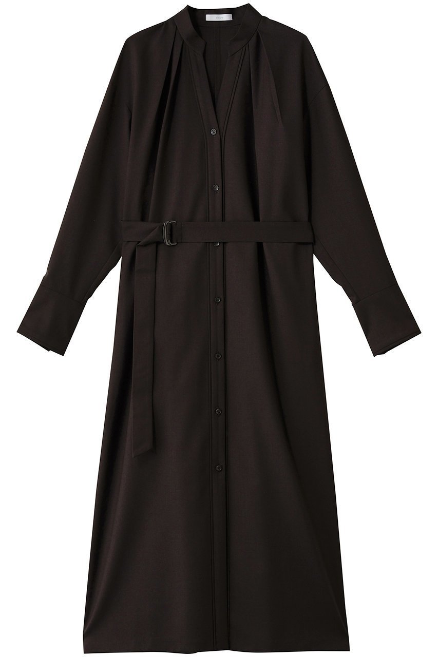 【エブール/ebure】の【店舗限定】ライトカームスキン バックボリュームワンピース 人気、トレンドファッション・服の通販 founy(ファニー) 　ファッション　Fashion　レディースファッション　Fashion for Women　ワンピース　Dresses　チュニック　Tunic Tops & Dresses　チュニック　Tunic, Long Top　フロント　Front, Front Design　 other-1|ID: prp329100004709383 ipo3291000000035533043