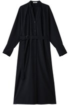 【エブール/ebure】の【店舗限定】ライトカームスキン バックボリュームワンピース ネイビー|ID:prp329100004709383