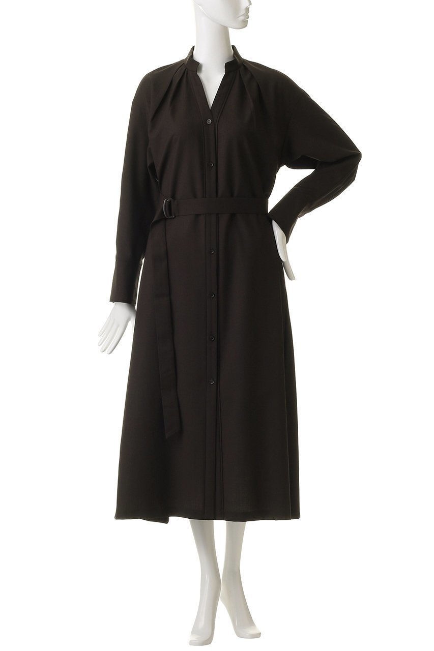 【エブール/ebure】の【店舗限定】ライトカームスキン バックボリュームワンピース 人気、トレンドファッション・服の通販 founy(ファニー) 　ファッション　Fashion　レディースファッション　Fashion for Women　ワンピース　Dresses　チュニック　Tunic Tops & Dresses　チュニック　Tunic, Long Top　フロント　Front, Front Design　other-2|ID: prp329100004709383 ipo3291000000035533047